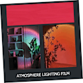 Miniatyrbillede 5 af 8: Filter Easy Apply Pet Filterark til DIY Lys Foto Video Gulvlampe Lysekrone Spotlight