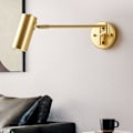 Miniatyrbillede 4 af 5: Væglampe Øjenbeskyttelse Moderne Nordisk Svingarm Lampe