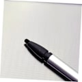 Miniatyrbillede 2 af 8: 2 sæt Udskiftningsgummitips til Stylus Skærmpen Fine Tip Nib til 2-i-1 Konduktiv Pen Silikone Etui