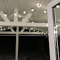 Miniatyrbillede 4 af 5: 5m 20 LED Solcelled Havelyslynge Vandtæt Fe