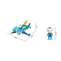 Miniatyrbillede 4 af 4: Modelskibs Legetøj Octonauts Legesæt Fødselsdagsgave