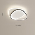 Miniatyrbilde 3 av 5: LED Taklampe Moderne Enkel Basic 37cm Geometrisk Metall
