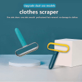 Miniatyrbillede 4 af 5: Bærbar fnugfjerningsrulle til tæpper, tæppefnugfjerningsrulle, metalfnugrulle til tæpper, genanvendelig dobbeltsidet stofskraber til tøj, sweater, vævet frakke