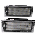 Miniatyrbild 1 av 5: 2 st LED-nummerplåtsbelysning för bil för Renault Megane 2 Clio Laa 2 Megane 3 Twingo Master Vel