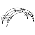 Miniatyrbillede 4 af 5: Have Pergola Bue til Blomster - Robust Stativ