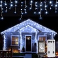 Miniatyrbilde 3 av 5: Juleislykter 10m 400LED 8 Farger Vanntette