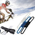 Miniatyrbillede 3 af 4: Cykelsilikonremme-Bandage-Lygteholder