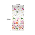 Miniatyrbilde 3 av 5: Romantiske Butterfly Gjennomsiktige Gardiner Tulle 1x2m