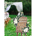 Miniatyrbilde 3 av 5: Bryllupsbue Blomstersett Silke Jasmin Blomst Swag