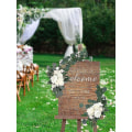 Miniatyrbillede 3 af 5: Kunstige Bryllupsbue Blomsterkit Jasmin Blomster Swag