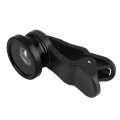 Miniatyrbilde 5 av 5: 180 Graders Fisheye Macro 2 i 1 Linse Magnetisk Fest