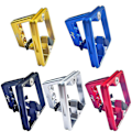 Miniatyrbillede 2 af 5: Poday Forresteholder Cykeldele Til Dahon Alloy Pig Nose Panniers Blokbeslag Taske Stativ Cykel