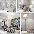 Miniatyrbilde 4 av 4: 3W G9 LED-pære 6000K Dagslys Hvit 20W Halogen Ekvivalent