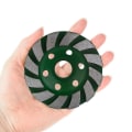 Miniatyrbillede 1 af 5: Holdbar 100mm Diamant Slibesten Beton Skive