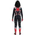 Miniatyrbilde 4 av 5: Morales Zentai Bodysuit Maskerade Fancy Up Jumpsuit Barnkostyme for Gutter 8-9 Years