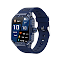 Miniatyrbillede 3 af 4: Smartwatch med Hjertefrekvens, Blodtryk, Blodilt, Bluetooth Opkald, Multifunktionel med Sportstilstand Black glue
