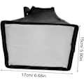 Miniatyrbilde 2 av 8: Kamera Blits Diffuser Softboks Softboks Belysning for Topp Blits Lampe Diffuser Reflektor