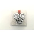 Miniatyrbillede 4 af 5: Rq10 Rq12 Norelco Sensotouch 3D Razor og Blade
