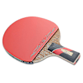 Miniatyrbild 2 av 5: Superstark Pingisracket, Bordtennisracket Klibbiga Knoppar (Penhållargrepp)
