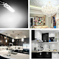 Miniatyrbilde 4 av 5: G4 LED-pære 2W tilsvarende 20W T3 Jc Type Bi-pin 12V