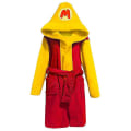 Miniatyrbillede 4 af 4: Cos Costume Flanel Pyjamas Mænd Og Kvinder Natkjole Badekåbe 130 Photo Color