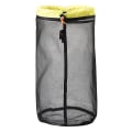 Miniatyrbillede 1 af 5: Rejsende Camping Forråd Trækkesnor Mesh Vaskeri Opbevaringspose Fiskenet Nem Foldbar Organizer