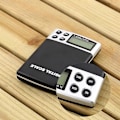 Pikkukuva 3 / 5: 0,1 g - 1000 g 1 kg Digitaalinen Taskuvaaka Minivaaka LCD
