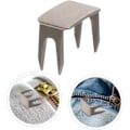 Miniatyrbild 5 av 8: Omedelbar Dragkedjereparation Stoppbitar Metall Dragkedjestoppar Kit för Kläder Jackor Väskor