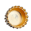 Miniatyrbilde 2 av 5: Lotusblomst Votiv Tealight Lysestake, Kobber Buddhistisk Lysestake
