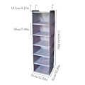 Miniatyrbillede 1 af 4: Sko Sundry Skab Transparent Hængende Taske Væghængt Organizer