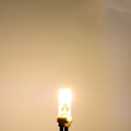 Miniatyrbillede 1 af 5: Zdm 10 stk G4 5w 3014 X 48 LED'er Hvidt Lys Lamper Dc12v Dæmpbar