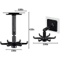 Miniatyrbillede 2 af 4: 4 stk. 360° Drejelige Foldbare Krog 20m Reb Pladsbesparende