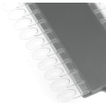 Miniatyrbilde 3 av 5: Klar Plast 24 X Neglelakk Gel Design Treningsdisplay Kart 1stk Transparent