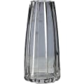 Miniatyrbillede 1 af 5: Blomstervaser, Moderne Til Hjemmedekor, 22cm Klar Glas Dekorativ Vase - Til Hjem, Skrivebord, Bord, Hylde
