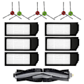 Pikkukuva 1 / 5: Tarvikepaketti Ecovacs Ecovacs Deebot X1plus/ecovacs Deebot T10 Plus imurointiasemalle, pääharja, suodattimet, sivuharjat