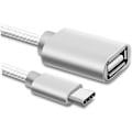 Miniatyrbild 8 av 8: 2 st Otg-kabel Typ-c till Usb 2.0 Anslutningsadapter Usb-adapter för Typ-c-enheter