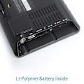Miniatyrbilde 5 av 5: Leadstar D7 Bærbar TV DVB-T2 ATSC ISDB-T TDT 7 tommer TV