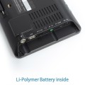 Miniatyrbillede 5 af 5: Leadstar D7 Bærbar Tv Dvb-t2 Atsc Isdb-t Tdt 7inch Tv
