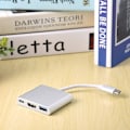 Pikkukuva 2 / 5: Type-C - 4K HDMI USB 3.0 Latauskeskussovitin USB-C