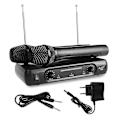 Miniatyrbillede 4 af 5: Professionel Trådløs Mikrofon Karaoke Sender