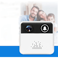 Miniatyrbillede 5 af 5: Intelligent Dørklokke Smart Video Intercom Dørklokke