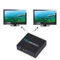 Miniatyrbillede 1 af 4: Hdcp 1080p 1 Indgang 2 Udgang HDMI Splitter Dobbelt Skærm HDTV