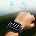 Miniatyrbild 3 av 4: Smartwatch med temperaturmätning, Bluetooth-samtal, Smart Armband, Pulsmätning, Blodtryck, Syre, Bluetooth-musik