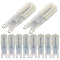 Miniatyrbilde 1 av 5: 10 stk 5W LED Bi-pin Lys G9 22LED SMD2835 Dimmbare