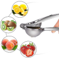 Miniatyrbillede 3 af 5: Manuel Citronpresser Citruspresser Rustfrit Stål Håndpres
