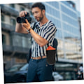 Pikkukuva 6 / 8: DSLR-objektiivin säilytyslaukku naisille ja miehille, kompakti kameralaukku, SLR-pussi, vedenpitävä, iskunkestävä, ulkokäyttöön ja matkoille