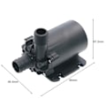 Miniatyrbilde 3 av 5: Bluefish Magnetisk Isolasjons Kobbermotor Neddykket Pumpe
