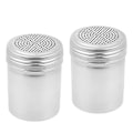 Miniatyrbild 1 av 5: (2-pack) Kryddströare 10 Oz, Rostfritt Stål Kryddburkar Bakning
