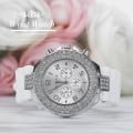 Miniatyrbilde 2 av 5: Kvinners Geneva Silikon Gele Quartz Analog Sportklokke