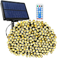 Miniatyrbillede 1 af 5: LED Solcelled Julelys Udendørs Vandafvisende 50m